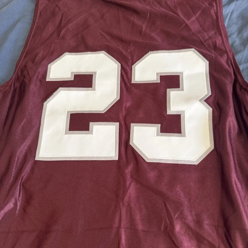 Vintage Mississippi State Bulldogs Basketball Wilson Jersey‎ #23 Size 44